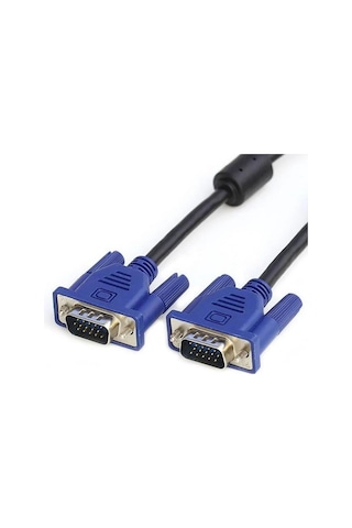Vga Kablo 1.5 Metre Vga Görüntü Kablosu Monitör Kasa Arası