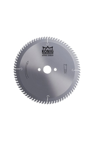 KÖNİG 250*3.2*30 Z:48 AHŞAP ELMAS DAİRE TESTERE