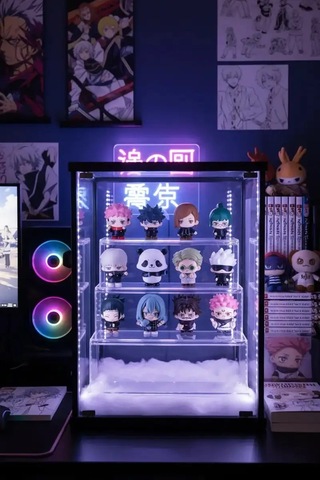 Mınıso Jujutsu Kaisen Lisanslı Mini Figür Blind Box Koleksiyonluk Sürpriz Kutu