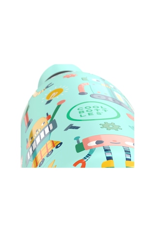 Cool Bottles The Kids Bottle Rolling Skaters Pipetli Termos Suluk Çok Renkli