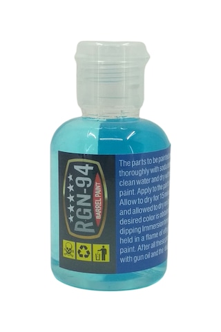 Rgn-94 Metal Karartıcı Namlu Boyası Metali Siyah Yapar 60 Gram N11.7350