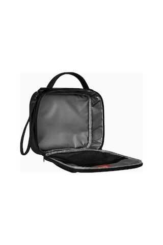 Sprayground Fly Knit Mouth Snack Pack, Sınırlı Üretim Lüks Tasarım Dayanıklı Yemek Çantası Günlük Çanta Siyah