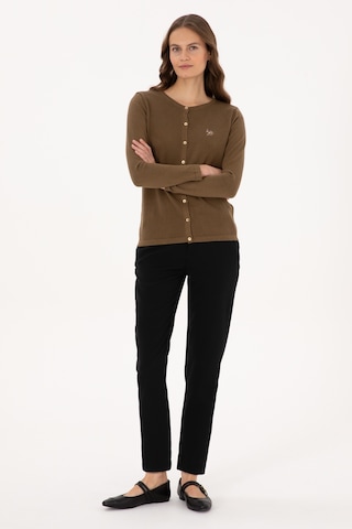 U.s. Polo Assn. Kadın Siyah Pantolon Kanvas-chino 50309259-vr046 Siyah
