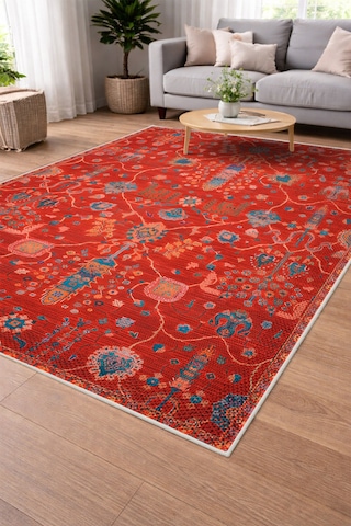 Modern Sisal Serisi Dijital Baskı Sisal Dokuma Halı Slh042 Renkli