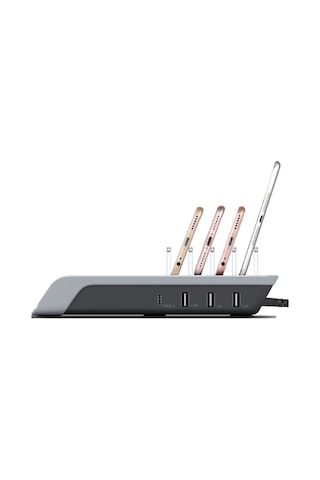Ally Multiport 10w Wireless Kablosuz Şarj Cihazı Organizer Stand- 5775
