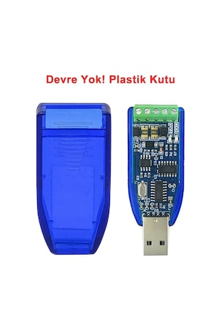 Alkatronik Plastik Usb Rs485 Devre Kutusu Şeffaf Elektronik Proje Ürün Rs232 Rs485 Shell Voltmetre Ampermetre