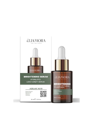 Eliamora Yoğun Leke Karşıtı Cilt Tonu Eşitleyici Aydınlatıcı Serum 30 ML
