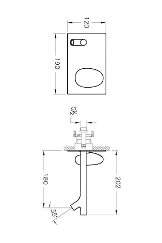 Artema A42232 Istanbul Ankastre Lavabo Sıvaüstü Grubu Diğer