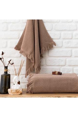Schafer Home Polly Havlu 70x140 Cm-kahverengi Kahverengi