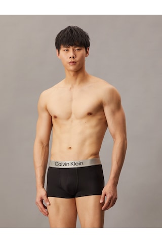 Calvin Klein Calvın Kleın Erkek Tekli Boxer Lv00nb4127-ub1 Siyah