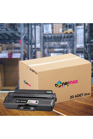 Samsung Mlt-d103l Uyumlu Toner 1 Koli 20'li Paket / Ml2950 / Ml2955 / Scx-4726 / Scx-4729 / Ml2951