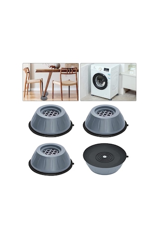 Nasific Buffer® Çamaşır Makinesi Sarsıntı Titreşim Ses Önleyici Kaydırmaz