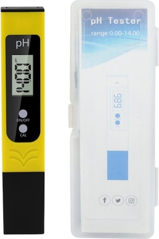 Trendooze Homyl Ph Metre Yüksek Hassasiyet Doğru Içme Testi Kalemi Beyaz