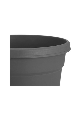 Vhs5 Vaha Saksı 32cm, 14 Litre Dış Mekan Saksı Antrasit