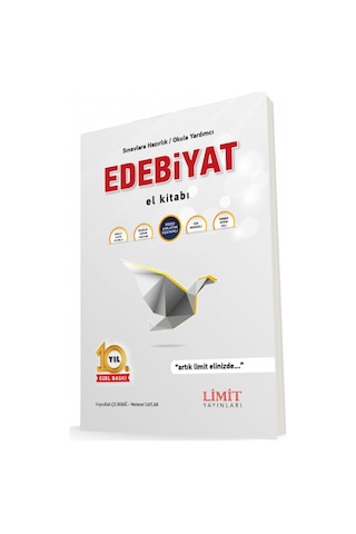 Ayt Edebiyat El Kitabı Limit Yayınları