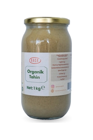 Organik Çiğ Tahin - 1 Kg