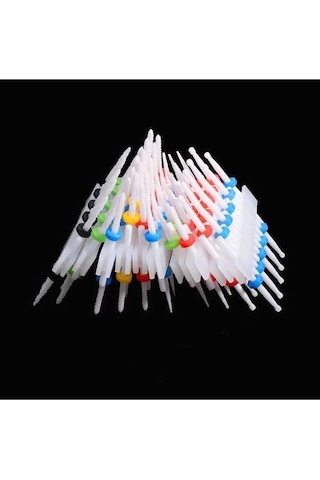 Trendooze 10 Adet Yüksek Kalite Seramik Tırnak Matkap Uçları - Freze Kesici Set, 10pc-e3d