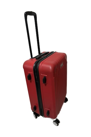 Vıagıo Valiz Kabin Boy Kırmızı 605328 Kırmızı