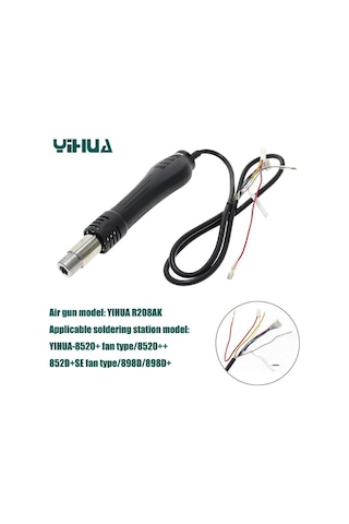 Yihua R208ak Sıcak Hava & Lehim İstasyonu Kolu