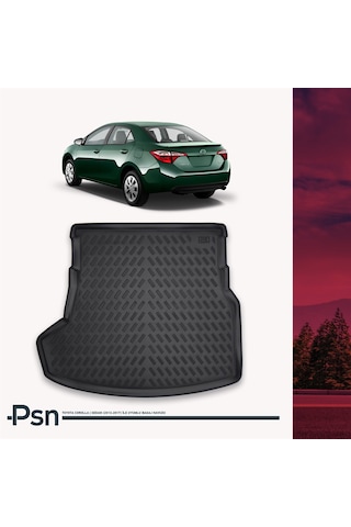 Toyota Corolla | Sedan 2013-2017 İle Uyumlu - Araca Özel Bagaj