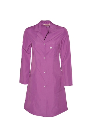 Uniprom Kadın İş Önlüğü Temizlik Görevlisi Hademe Aşçı Stajyer Açık Mor