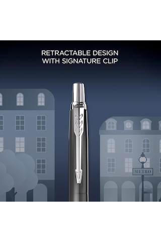 Parker Jotter Se Paris Gri Ct Tükenmez Kalem Diğer
