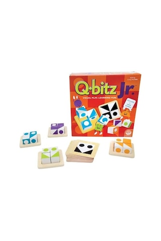 Mindware Q-bitz Junior Akıl ve Zeka Oyunu