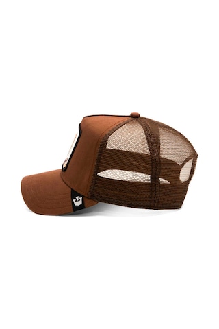 Goorin Bros The Wildcat Tiger Unisex Şapka 101-1757 Kahverengi