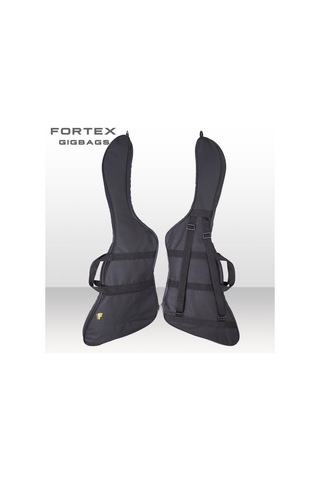 Fortex 300 Serisi Explorer - Rr - Rhodes Kasa Elektro Gitar Kılıfı Siyah