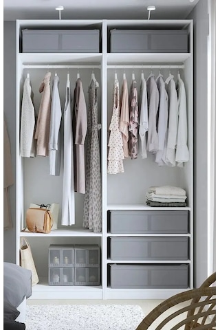 Ikea Ikea Skubb Depolama Kutusu 306195074 Koyu Gri