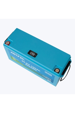 Antfea 25.6v 100ah Abs Lityum Akü Akıllı Ekran Lifepo4
