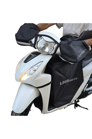 Honda Dio 2022-24 Uyumlu El Ve Diz Koruyucu El Koruma Rüzgarlık