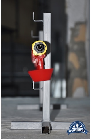 Nipel Suluk Sistemi 60 Cm 3 Yaylı Çanakli