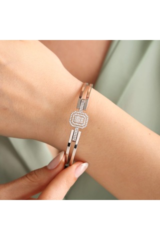 Beyaz Altın Baget Kelepçe