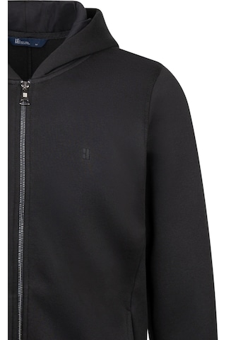 Hatemoğlu Siyah Regular Fit Pamuklu Tam Fermuarlı Kapüşonlu Sweatshirt 35183024a002 002 1852630 Siyah