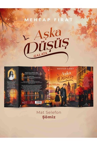 Aşka Düşüş 1: Galata Ciltli