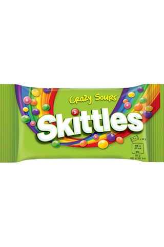 Skittles Yumuşak Draje 38 Gr Meyveli Ve Ekşili 12 Li Karma Paket