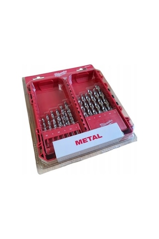 Metal Matkap Ucu Seti, 19 Parça İle Farklı Boyut Seçenekleri