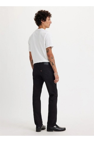 Levi's Normal Bel Slim Fit Siyah Denim Pantolon A2081-0017 Lse511 Slım Natıve Calı Diğer Siyah