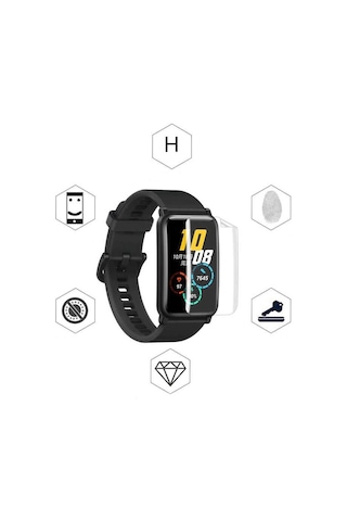 Huawei Watch Fit Mkst Narr Tpu Body Ekran Koruyucu - Renksiz