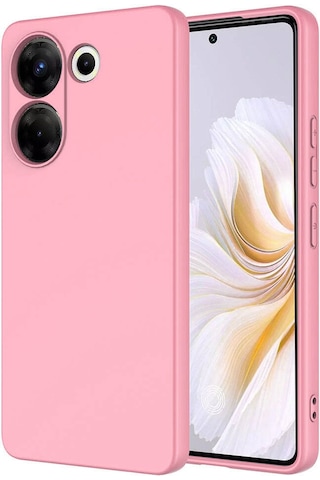 Tecno Camon 20 Pro 4g Kılıf Mara Lansman Kapak - Pembe Pembe Pembe