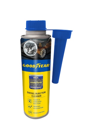 Goodyear Dizel Enjektör Temizleyici Yakıt Katkısı 300 Ml Goodyear Dizel Enjektör Temizleyici Yakıt Katkısı 300 Ml