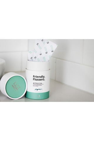 Nfco Diş Ipi 45'li Paket - Doğal Nane Aromalı
