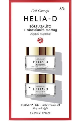 Helia-D Cell Consept +65 Rejuvenating Kırışıklık Karşıtı Gece + Gündüz Kremi 2 x 50 ML