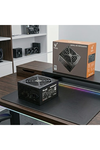 Versatile 600w Power Supply 80 Plus Atx Güç Kaynağı 12cm Fanlı