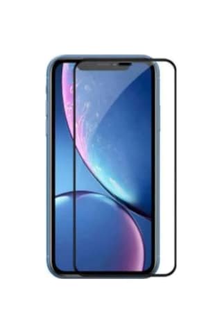 Apple iPhone Uyumlu   11 5d 6d Ekranı Tam Kaplayan Kırılmaz Ekran Koruyucu