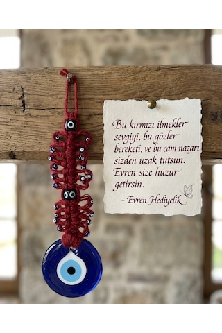 Evren Hediyelik -duvar Dekorasyon Nazar Boncuğu Diğer
