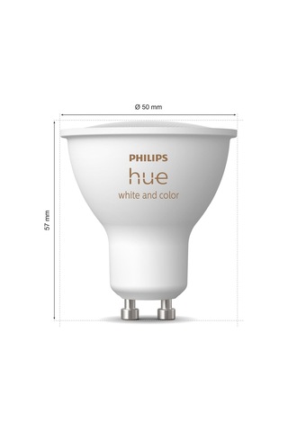 4.2w Renkli Akıllı Spot Ampul Gu10 Bluetooth Uyumlu, Alexa, Apple Home Ve Google Assistant İle Sesli Kontrol - 25.000 Diğer