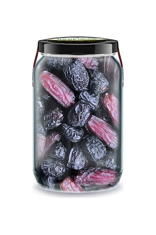 Bi Kavanoz On-mıx/7 Jumbo Medine Hurması + Acve Hurma 1. Sınıf Medine Hurma + Peygamber Hurması Ajwa Diğer