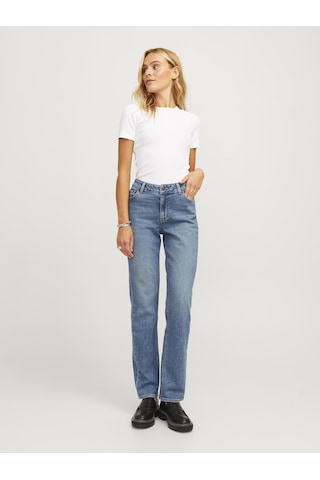 Jack & Jones Kadın Slim Straight Fit Jean - Nice Medium Blue Denim Açık Mavi